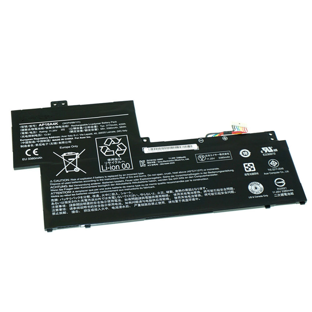 Iconia Tab B1 720 Tablet Battery (1ICP4 58 acer AP16A4K